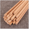 Chinese Restaurant Square Custom 24cm 25cm Bamboo Red Sandalwood Beech Wood Chopsticks with Chicken Wings