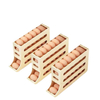 Slide Type Egg Carton Refrigerator Side Door Special Double Kitchen Egg Rolling Storage Box Egg Storage Box