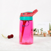 Sublimation Custom Design 350 Ml Bpa Free Refill Water Bottle Plastic Kid Water Bottle with Lid And Straw for School