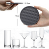 Wholesale Round Double Side Coaster High Quality Silicone Coaster Household Table Mat Multipurpose Heat Resistant Car Coaster