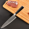 Japanese High Quality 67 Layers 8 Inch Vg10 Vg-10 Stainless Steel Kitchen Chef Damascus Knife with Burl Wood Ebony Handle