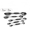 Kitchen Craft Measuring Spoon Set of 6 7 Heavy Duty Double End Magnetic Metal Stainless Steel 5 Piece 5pcs Measuring TOOLS