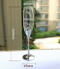 Crystal Diamond Wine Glass Red Wine Glass High-End Household European Style Goblet Wine Glasses