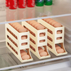 Slide Type Egg Carton Refrigerator Side Door Special Double Kitchen Egg Rolling Storage Box Egg Storage Box