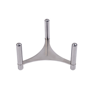 Wholesale stainless steel coaster holder stand ceramic coaster storage rack multipurpose coaster storage tray rack
