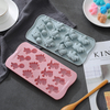 Cartoon Funny Gummy Candy Fondant Biscuit Diy Mould 3d Animal Dinosaur Shaped Silicone Chocolate Mold