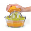 Jumbo Plastic Extractor Press Tool Lime Citrus Orange Juicer Safe Hand Manual Lemon Squeezer with 400ml