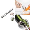 Silicone home cuisine utensil tool set stainless steel holder kitchen accessories set