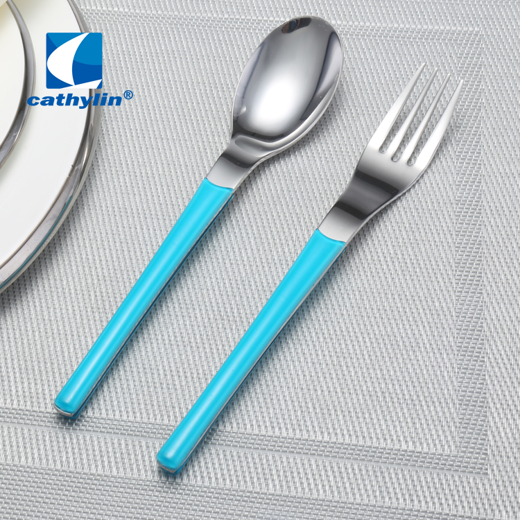 Cathylin hot sale ABS handle stainless steel cutlery sets