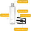 2022 100ml Refillable Stainless Steel Glass Empty Bottle Pressure Mister Olive Oil Sprayer for Cooking