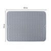 Heat Resistant Insulated Food Place Baking Pad Mat Silicone Placemat For Dinner Table Tableware