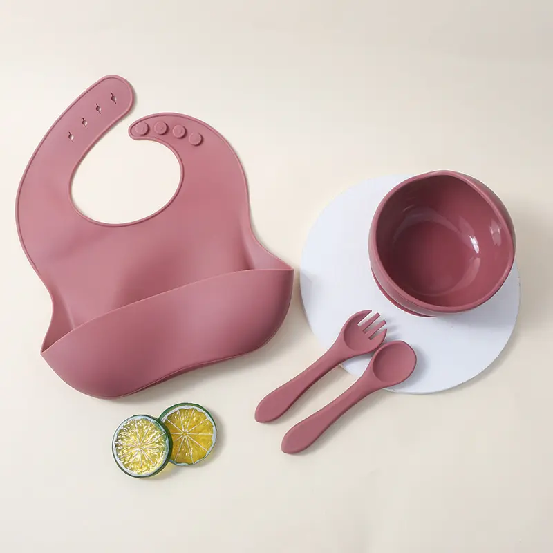 silicone dinner set