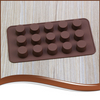 Mould Chocolate Mold LFGB Certificate Provide Heat Resistant Cylinder Shape Truffle Silicone Cake Tools Moulds Bulk Packing 58 G