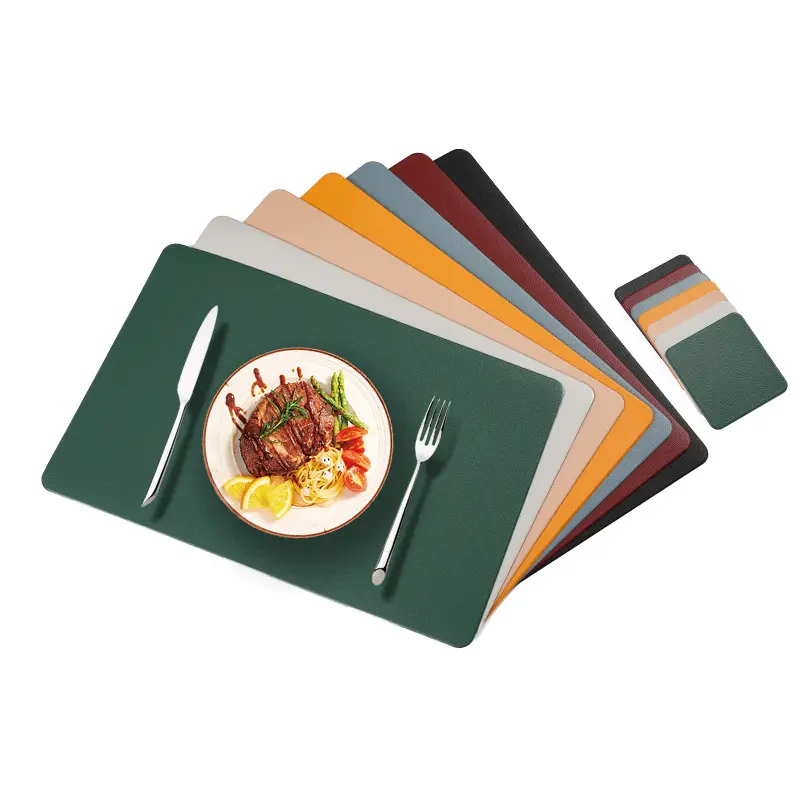 Pvc Table Mats and Coasters Placemat Manufacturer