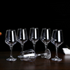 High Quality Long Stem Clear Wine Glass White Red Wine Glasses Goblet Red Wine Glass for Restaurant