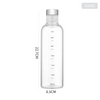 Wholesale High Quality Glass Water Bottle Outdoor Travel Leak-proof Water Bottle with Time Maker