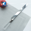 Plastic Crystal Handle Stainless Steel Wedding Cake Knife And Server Set