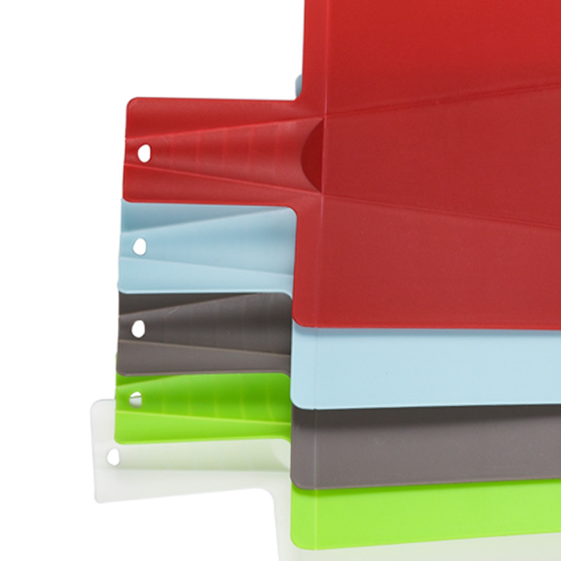 Multi-functional Plastic Folding Foldable Collapsible Chopping Cutting Board With Handle
