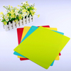 4pcs Premium Kitchenware Vegetable Mat Pp Plastic Chopping Cutting Board Set with Holder Handle for Kitchen