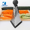 In Stock 9 Inches Multi-function Stainless Steel Carrot Cone Grater