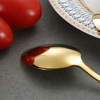 Bulk Silverware Luxury Gold Stainless Steel Flatware Service Knife Fork Spoon Serving Cutlery Set